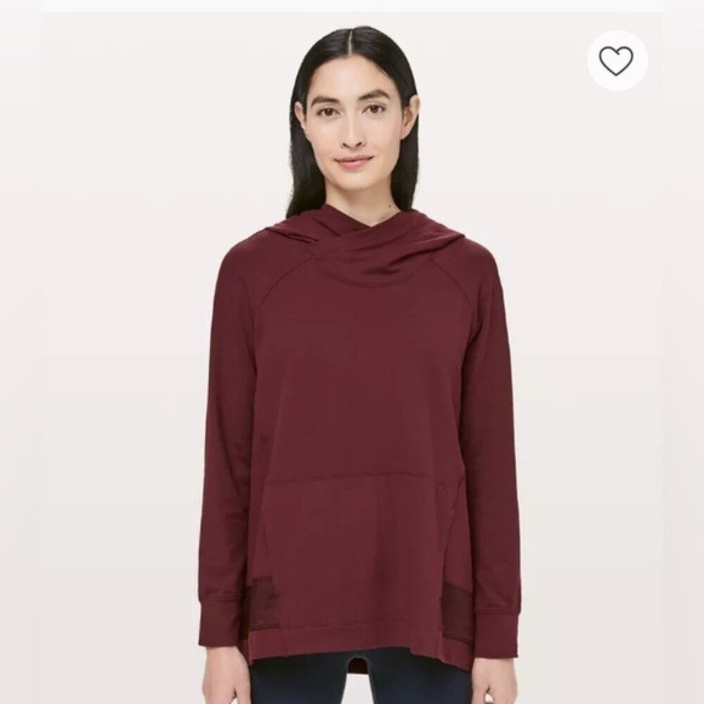 lululemon athletica Starting Place Hoodie size 4